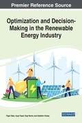Cover: Optimization and Decision-Making in the Renewable Energy Industry - IGI Global