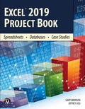 Bild: Excel 2019 Project Book - Mercury Learning & Information