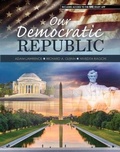 Cover: Our Democratic Republic - Kendall/Hunt Publishing Co ,U.S.