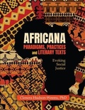 Cover: Africana Paradigms, Practices and Literary Texts - Kendall/Hunt Publishing Co ,U.S.