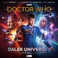 Cover: The Tenth Doctor Adventures - Doctor Who: Dalek Universe 3 - Big Finish Productions Ltd