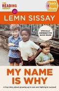 Cover: My Name Is Why - Canongate Books