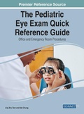 Cover: The Pediatric Eye Exam Quick Reference Guide - Business Science Reference