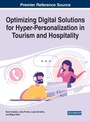 Cover: Optimizing Digital Solutions for Hyper-Personalization in Tourism and Hospitality - Business Science Reference
