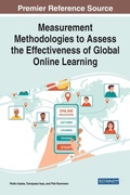 Cover: Measurement Methodologies to Assess the Effectiveness of Global Online Learning - Business Science Reference
