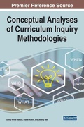 Cover: Conceptual Analyses of Curriculum Inquiry Methodologies - Business Science Reference