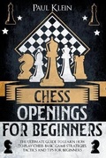 Cover: Chess Openings for Beginners - Fabio Cubeddu