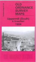 Cover: Uppermill (South) & Greenfield 1904 - Alan Godfrey Maps