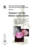 Cover: Tumors of the Bones and Joints - American Registry of Pathology