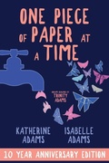 Cover: One Piece of Paper at a Time - Carpenter's Son Publishing
