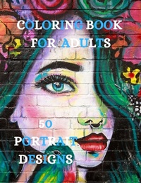 Abbildung von: Portrait Designs Coloring Book - Joana Kirk Howell
