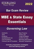 Cover: MBE and State Essays Essentials - Sterling Education