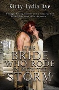 Cover: The Bride Who Rode in With the Storm - Satin Romance