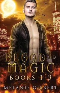 Enlarge image Cover: Blood and Magic Books 1-3 - Midnight Tide Publishing