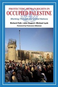 Cover: Protecting Human Rights in Occupied Palestine - Clarity Press