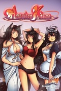 Cover: American Kitsune, Vol. 4 (Light Novel) - Kitsune Incorporated