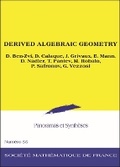 Cover: Derived Algebraic Geometry - Societe mathematique de France