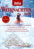 Cover: Julia Weihnachtsband Band 34 - CORA Verlag