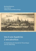 Cover: Von A wie Aspekt bis Z wie zdvorilost - Eberhard Karls Universit&auml;t T&uuml;bingen T&uuml;bingen Library Publishing