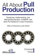 Cover: All About Pull Production - AllAboutLean Publishing