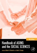 Cover: Handbook of Aging and the Social Sciences - Academic Press