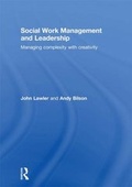Cover: Social Work Management and Leadership - Routledge