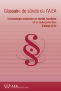 Cover: IAEA Safety Glossary, 2018 Edition (French Edition) - IAEA