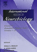 Cover: International Review of Neurobiology - Academic Press