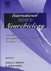 Abbildung von: International Review of Neurobiology - Academic Press