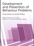 Cover: Development and Prevention of Behaviour Problems - Psychology Press Ltd