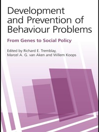 Enlarge image Cover: Development and Prevention of Behaviour Problems - Psychology Press Ltd