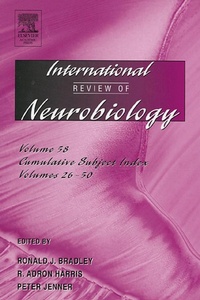 Abbildung von: International Review of Neurobiology - Academic Press