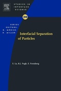 Cover: Interfacial Separation of Particles: Volume 20 - Elsevier