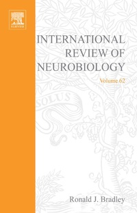 Abbildung von: International Review of Neurobiology - Academic Press