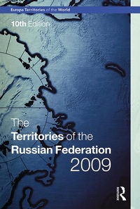 Abbildung von: The Territories of the Russian Federation 2009 - Routledge
