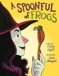 Enlarge image Cover: A Spoonful of Frogs - Greenwillow Books