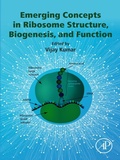 Cover: Emerging Concepts in Ribosome Structure, Biogenesis, and Function - Academic Press