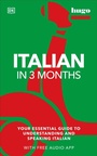 Cover: Italian in 3 Months with Free Audio App - DK