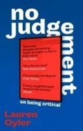 Cover: No Judgement - Virago Press Ltd