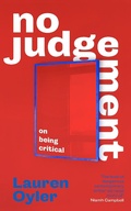 Cover: No Judgement - Virago Press Ltd