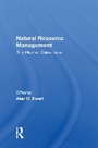 Cover: Natural Resource Management - Routledge