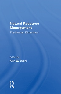 Enlarge image Cover: Natural Resource Management - Routledge