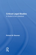 Cover: Critical Legal Studies - Routledge