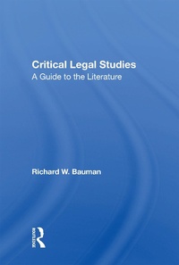 Abbildung von: Critical Legal Studies - Routledge