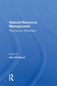 Enlarge image Cover: Natural Resource Management - Routledge