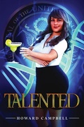 Cover: Talented - Space Chimp Press