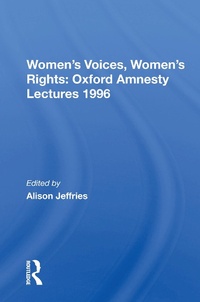 Abbildung von: Women's Voices, Women's Rights - Routledge