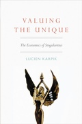 Cover: Valuing the Unique - Princeton University Press