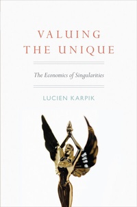 Enlarge image Cover: Valuing the Unique - Princeton University Press
