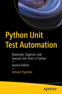 Enlarge image Cover: Python Unit Test Automation - APress